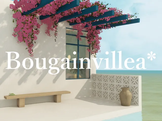 Bougainvillea∗