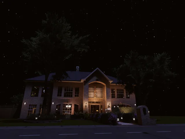 The Texas Pocket Mansion