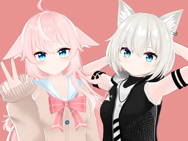 いのりんsample avatar world