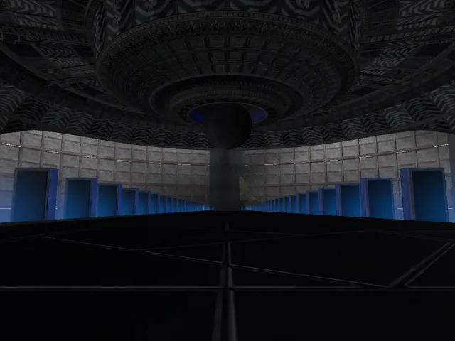 Nier Automata˸ Alien Ship