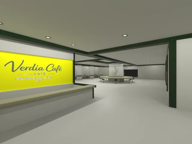 ［WIP］VerdiaCafe
