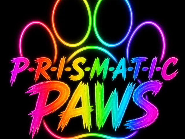 GAY FURRY CLUB PRISMATIC PAWS