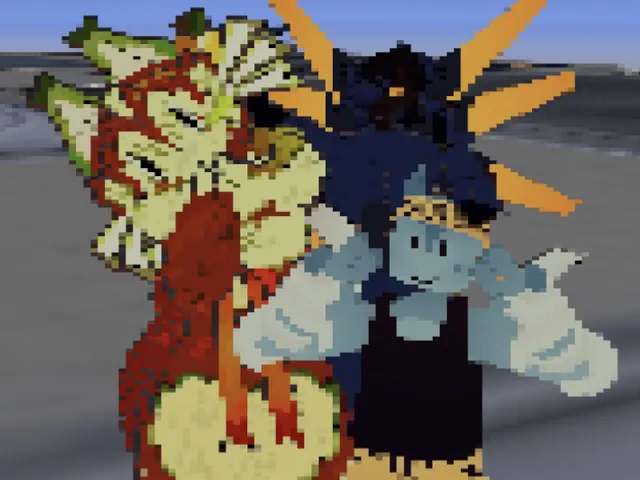 The Bee's Knee's Avatrs go Weeee