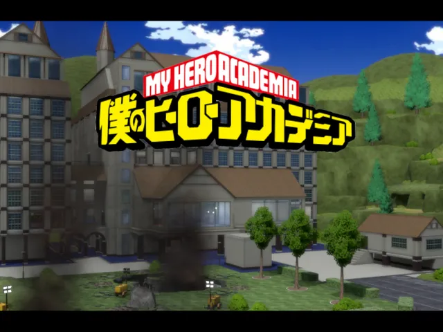 Paranormal Liberation Front Base - My Hero Academia