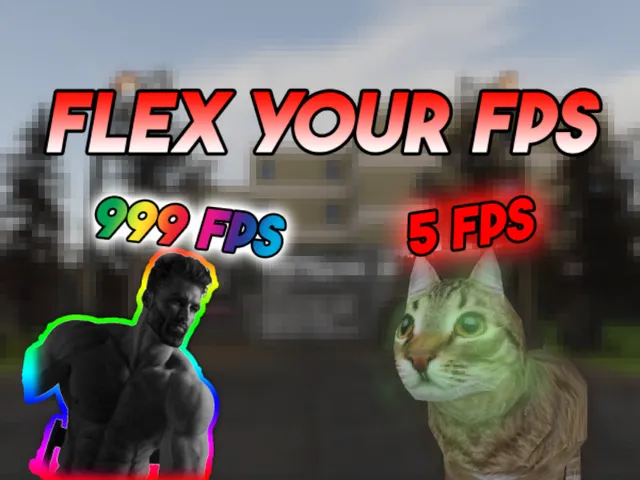 FLEX YOUR FPS