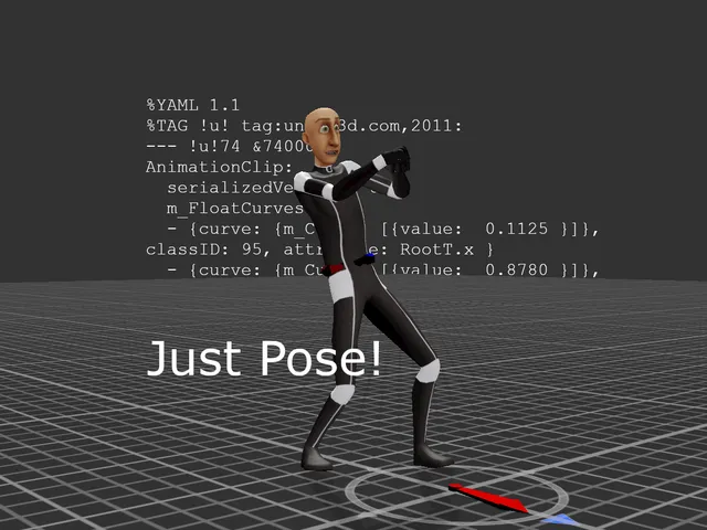 Just Poseǃ