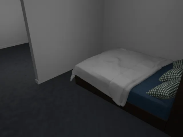 the room