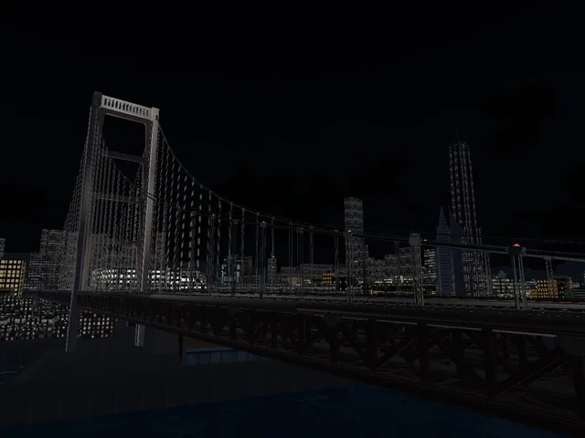 DrivingCity at Night