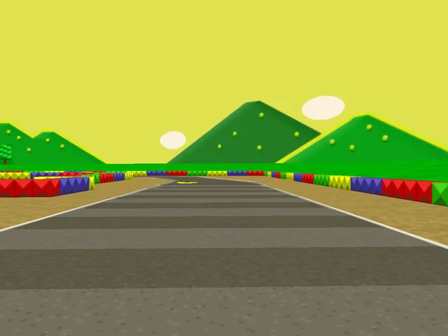 SNES Mario Circuit 3