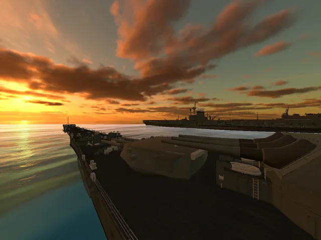 航空母艦｢MIDWAY｣ 現代戦争