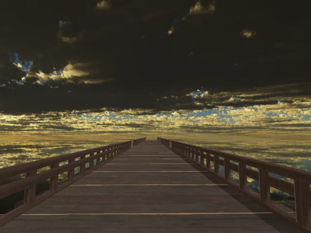 明日への架け橋（沙影ちゃんサプライズバースデーワールド）