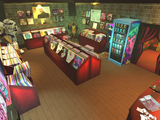 Marty's Store (Sorry We're Closed)