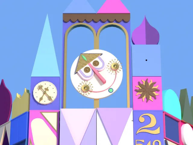 ＂it's a small world＂ Plaza - 東京ディズニーランド