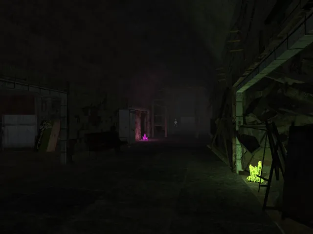 Metro 2033 - Haunted Tunnels