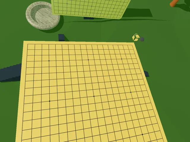 Baduk The Board Game Go