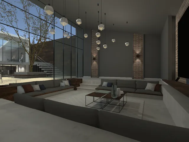 Courtyard House-中庭のある家-