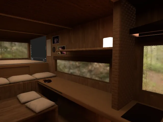 とあるがいる家