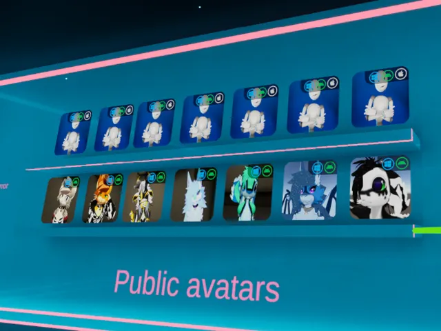Teal ≺3 （Public avatars）