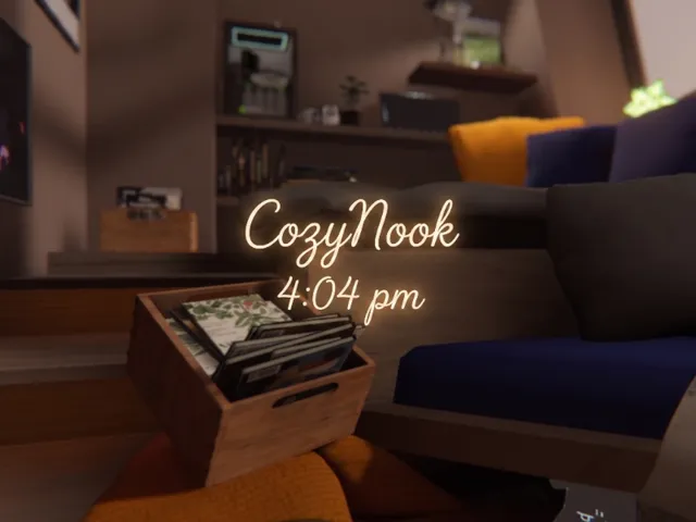 CozyNook 4˸04pm