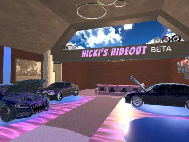 Nicki's Hideout BETA 0․5