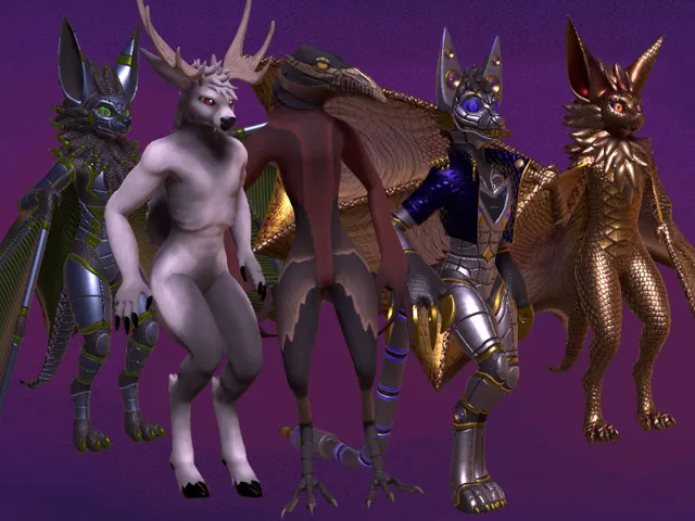 Elias' Avatars
