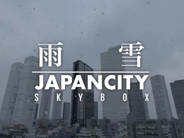 雨雪 -Rain- 36․5m JAPANCITY SKYBOX
