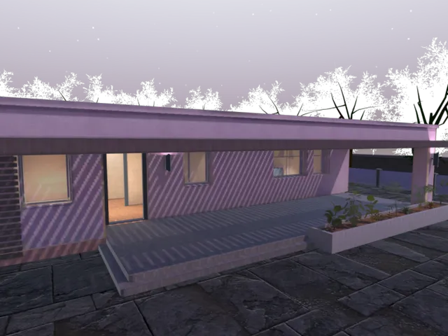 House in Space