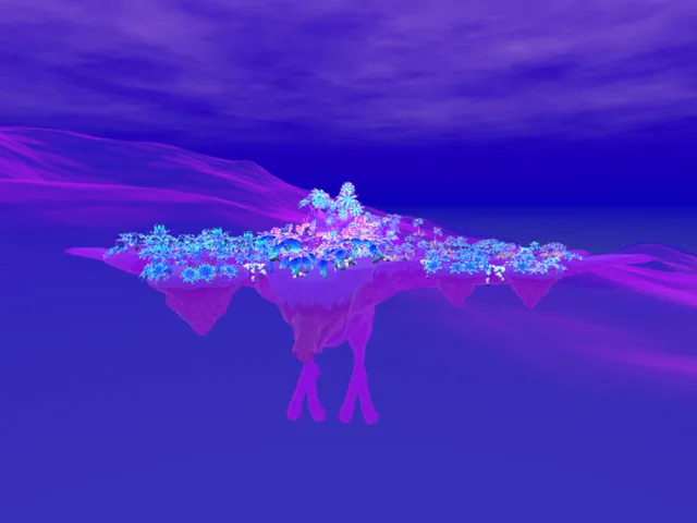BlueBird Floating Island