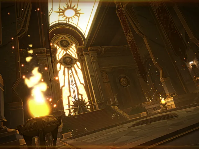 Ephor's Palace ｜ Wuthering Waves