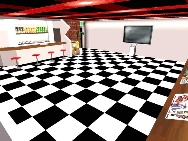 Lounge Room˸ NAMCO MUSEUM VOL․1