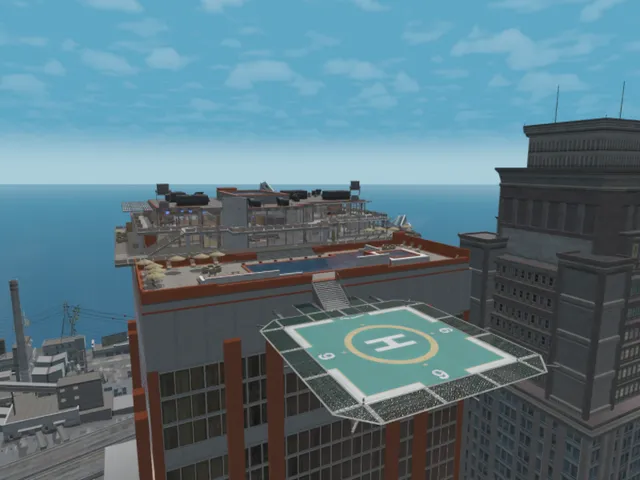 Saints HQ （Saints Row˸ The Third）