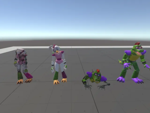 Fnaf SB - AI Test World