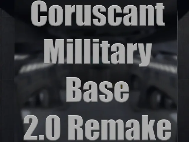 Coruscant Millitary Base 2․0 ｜ Fixed Guns