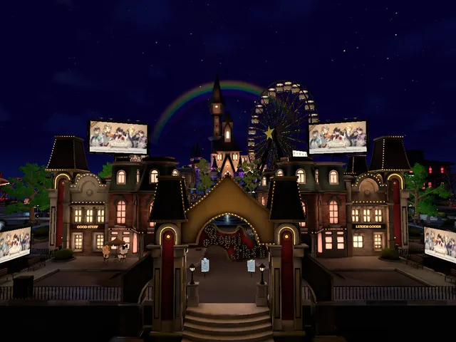 Royal Flash Theme Park