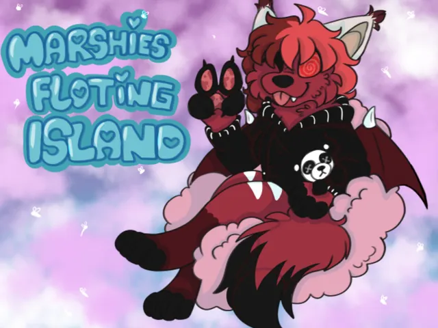 ~+∗Marshies Floating island∗+~