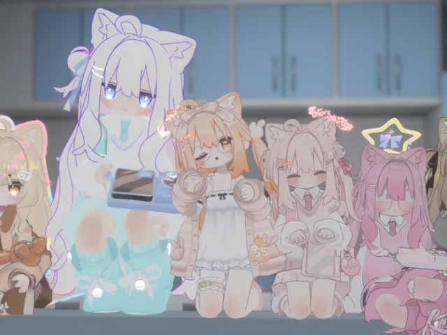 诗雨和玖悦的小窝