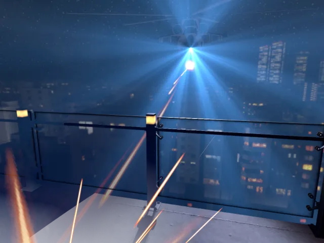 シティーハンター3のOPみたいなのを撮るために作ったワールド