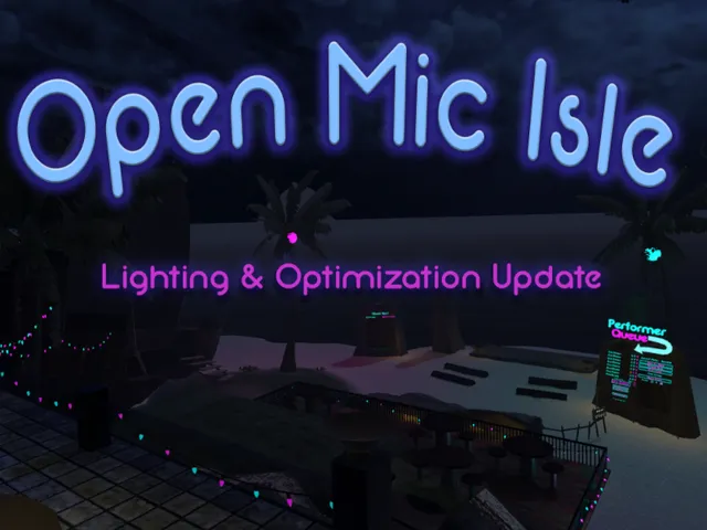 Open Mic Isle