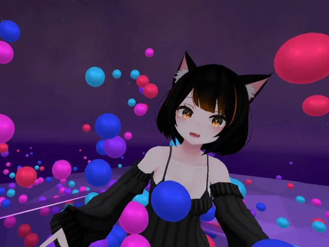 Ball Pit in Space