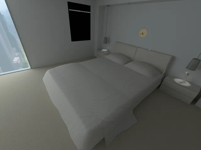 tight sleep room