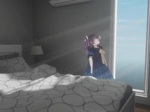 世界が始まる朝に（Morning in the tiny bedroom）