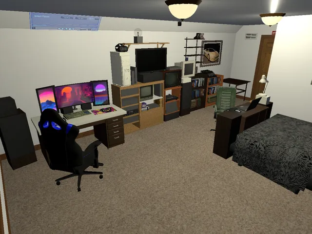 Arrick's Bedroom ＆ Beyondǃ