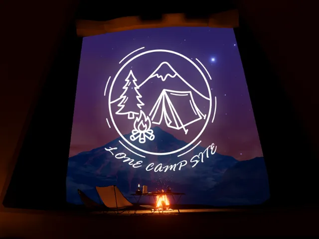 Lone Camp Site․