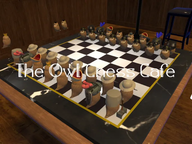 The Owl Chess Cafe