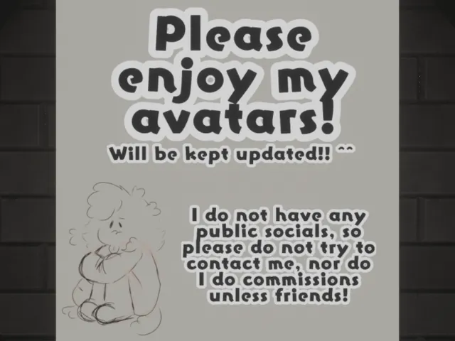 Pupperfish's avatar world