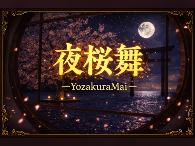 夜桜舞 -YozakuraMai-