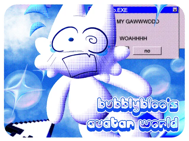 BubblyBloo's Avatar World