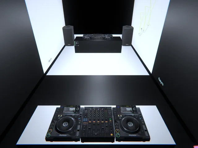 DJ practice