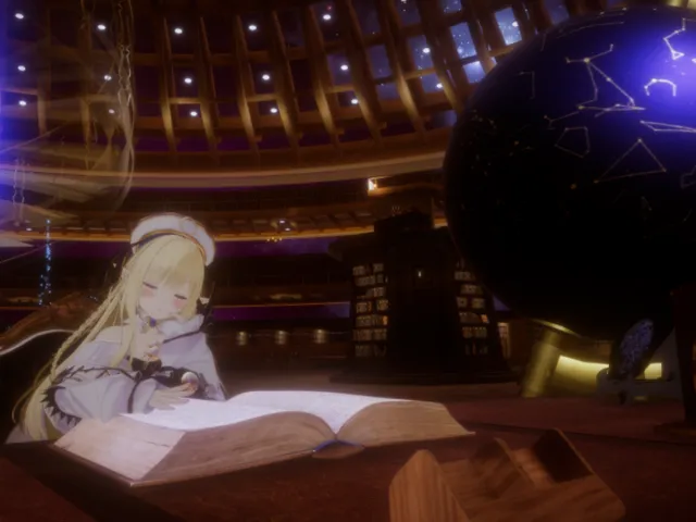 Starry Library - 星降りの図書館 -