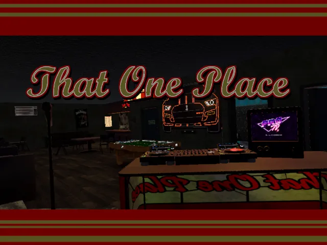That One Place
